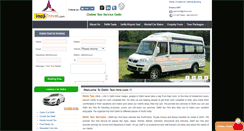Desktop Screenshot of delhitaxishire.com